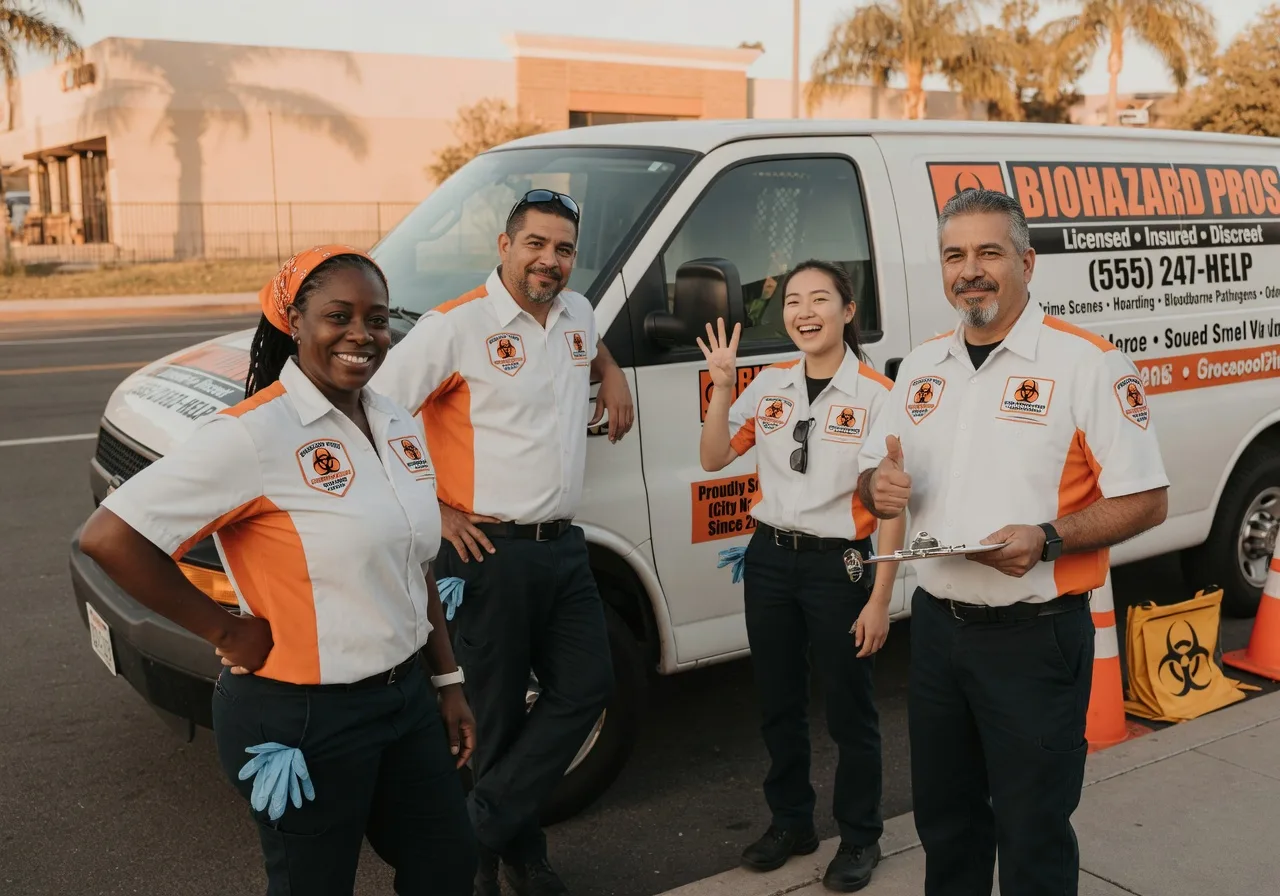 Biohazard Cleanup company in Kennedy, NY